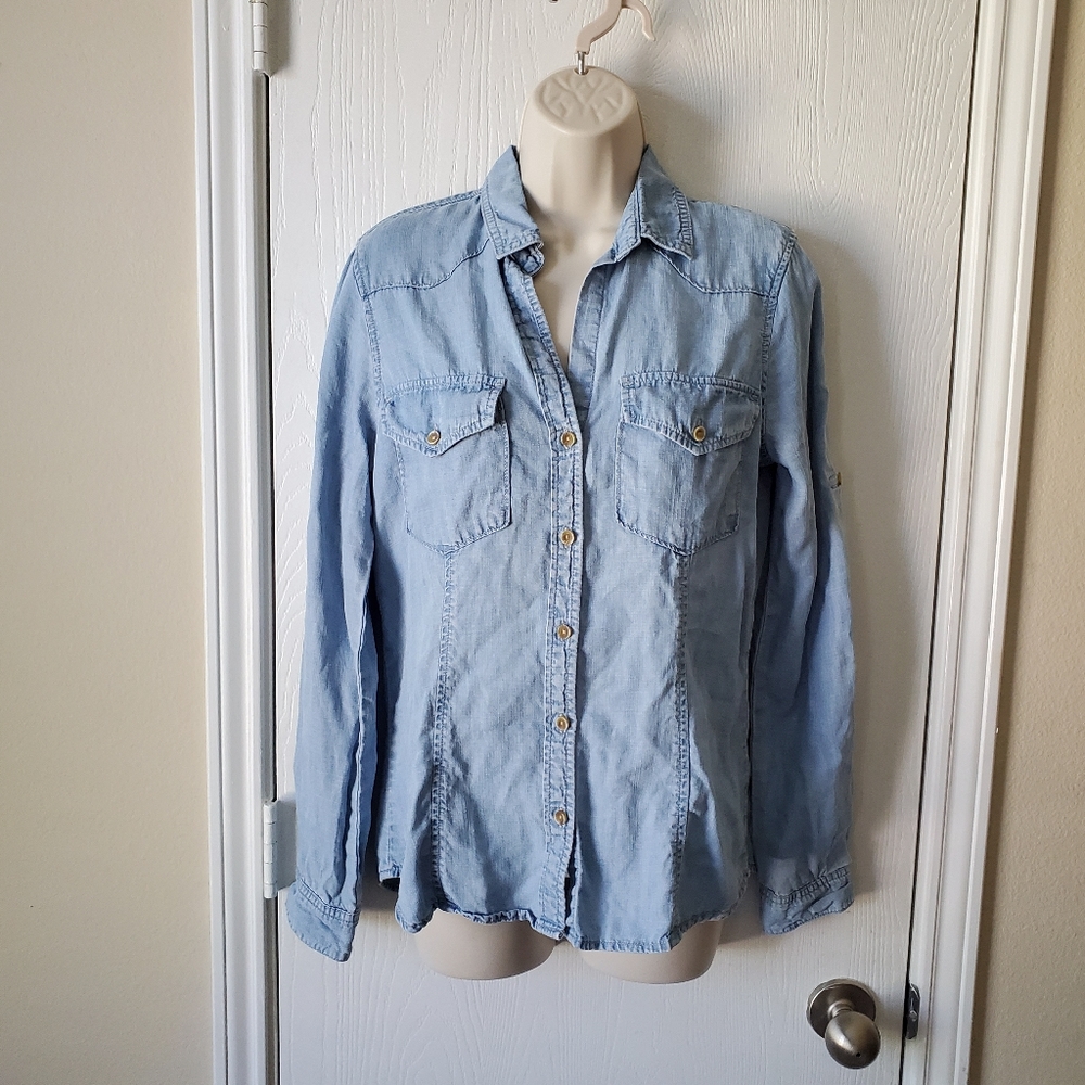 Cloth & Stone Long Sleeve Button Down